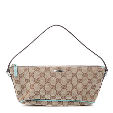 pochette gucci tela|gucci gift bags for sale.